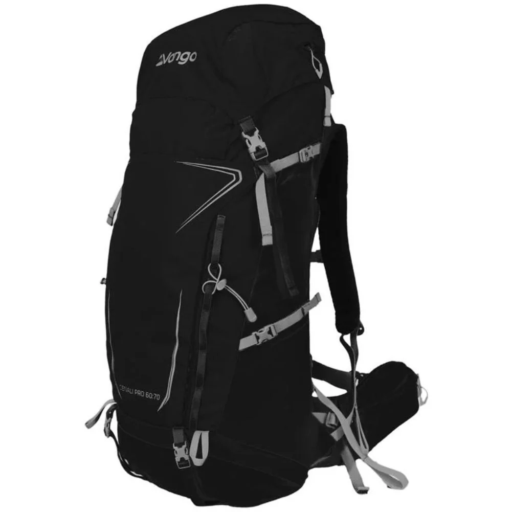 Vango Denali Pro 60:70 Rucksack (Black)