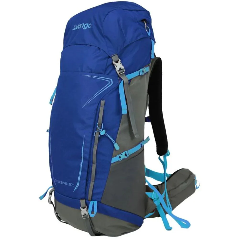 Vango Denali Pro 60:70 Rucksack (Classic Blue)