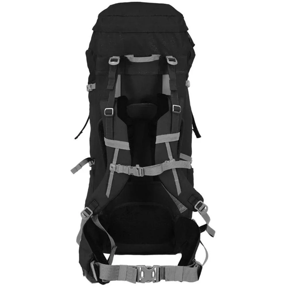 Vango Denali Pro 60:70S Trekking Rucksack - Short Back (Black) - Image 11