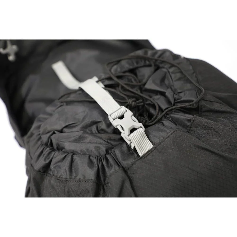 Vango Denali Pro 60:70S Trekking Rucksack - Short Back (Black) - Image 12