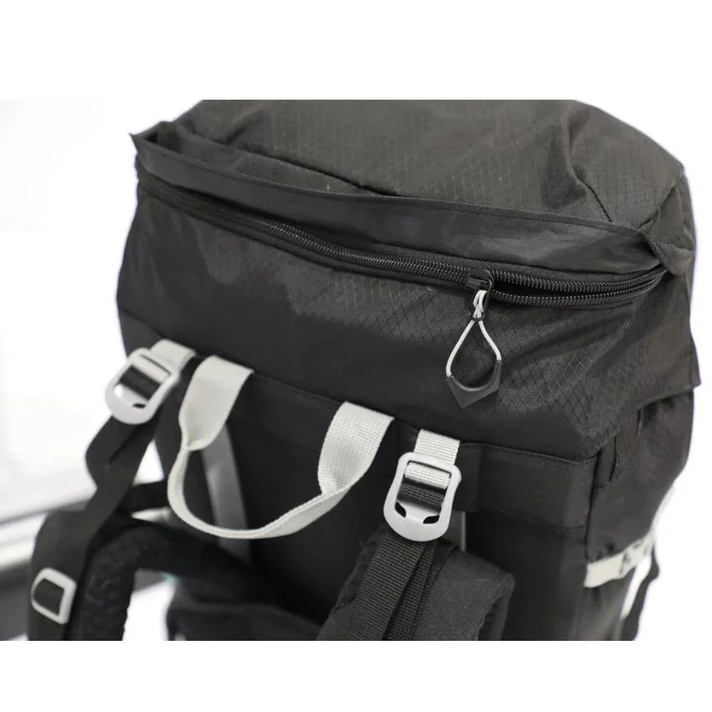 Vango Denali Pro 60:70S Trekking Rucksack - Short Back (Black) - Image 13