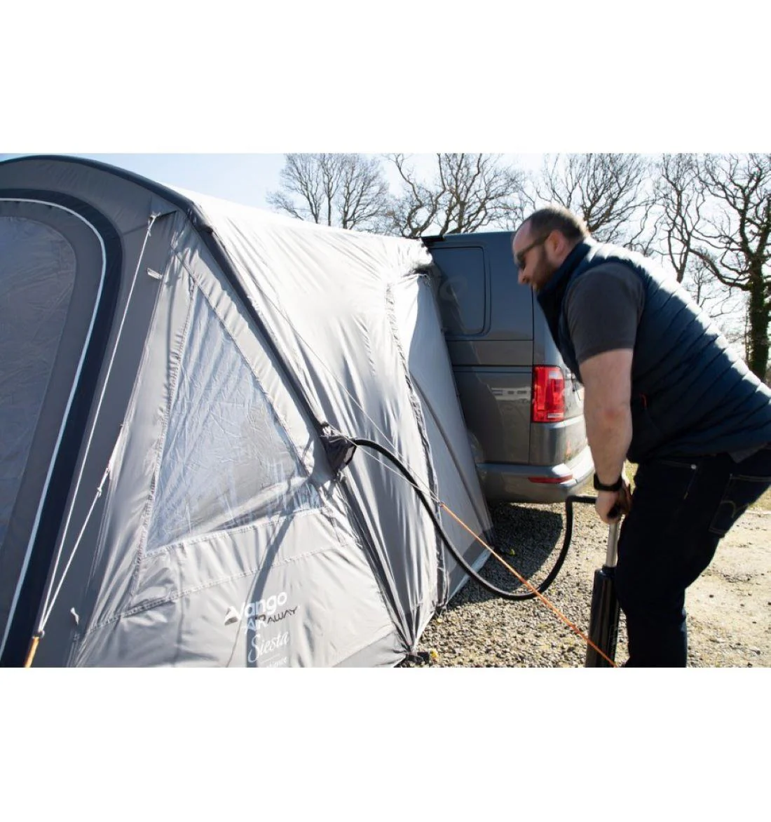 Vango Double Action Air Pump - Image 2