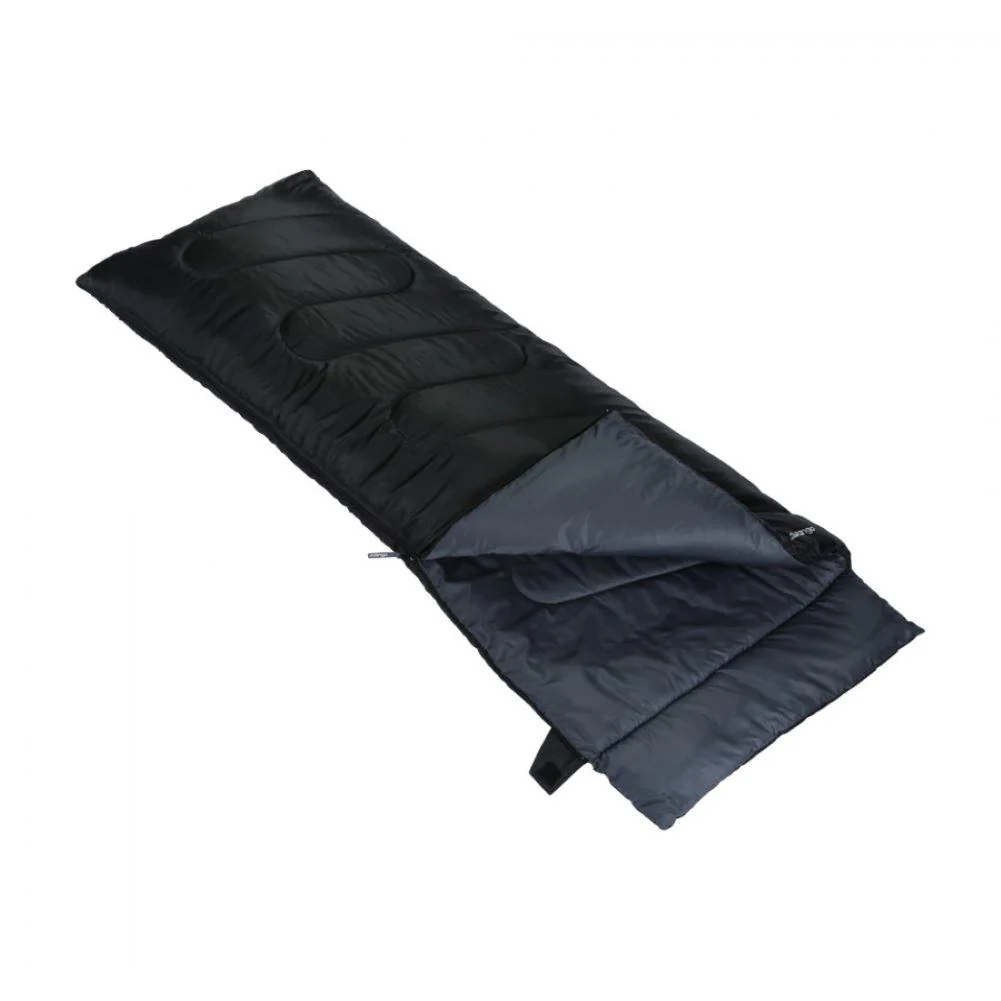 Vango Ember Single Rectangular Sleeping Bag - Black - Image 2