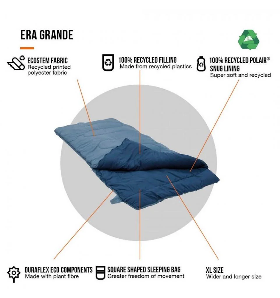 Vango Era Grande Sleeping Bag - Image 3