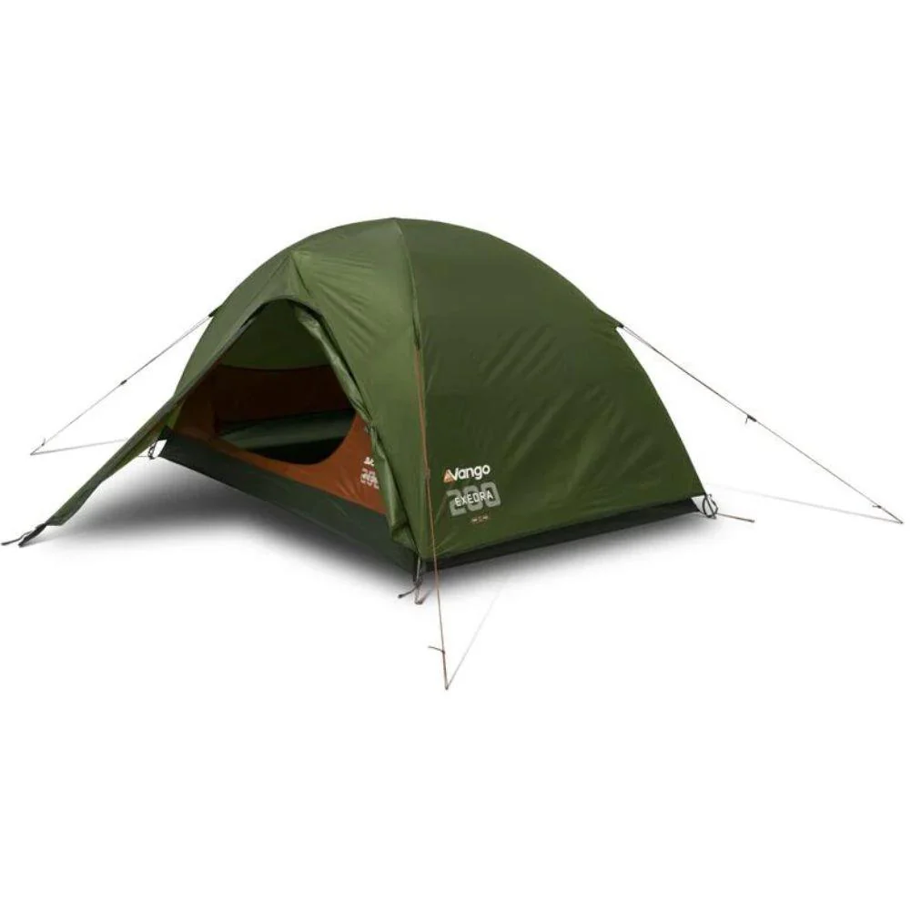 Vango Exedra 200 Lightweight Trekking 2-Person Tent (Forest Green) - Image 5