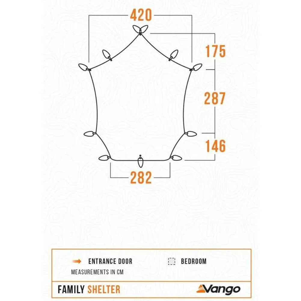 Vango Family Shelter - Image 2