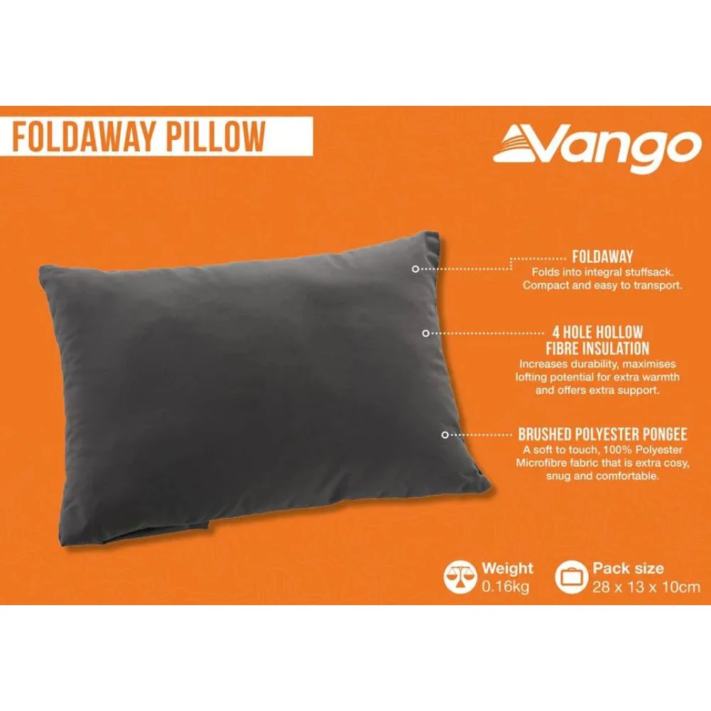 Vango Foldaway Pillow - Image 4