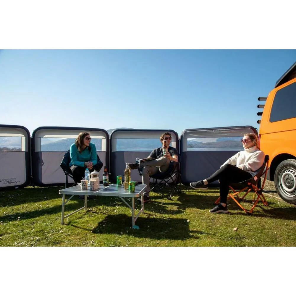 Vango Granite Duo 90 Foldable Camping Table - Image 4