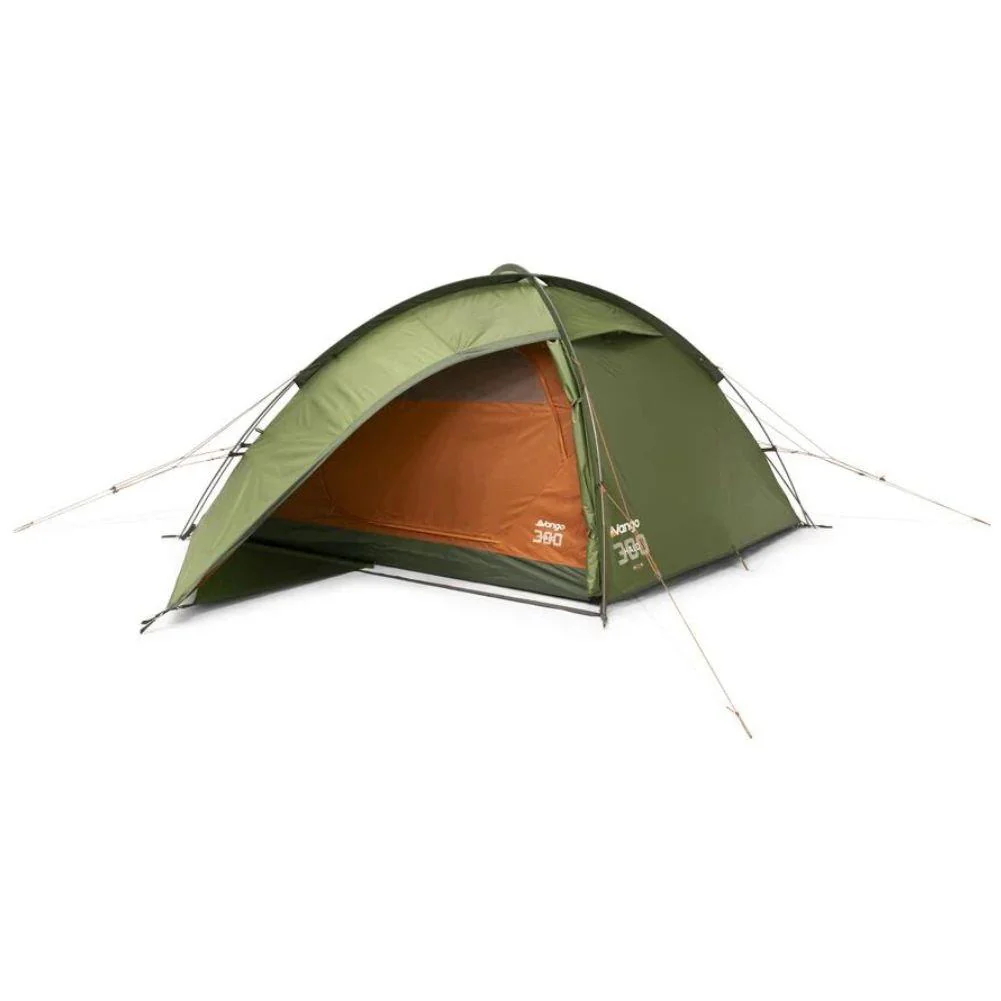 Vango Halo 300 Tent - 3 Man Tent 2025 (Forest Green)