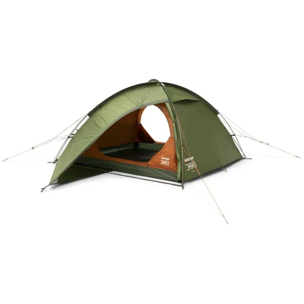 Vango Halo 300 Tent - 3 Man Tent 2025 (Forest Green) - Image 7