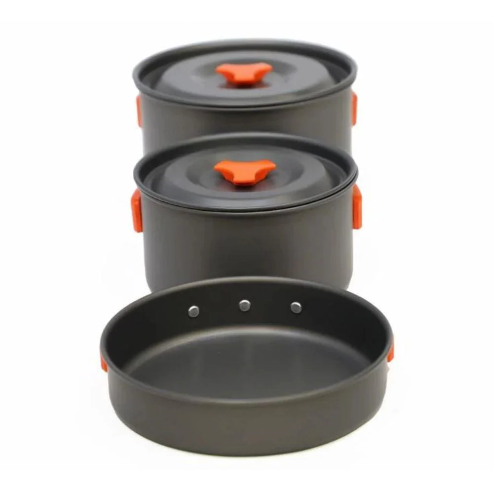 Vango Hard Anodised 4 Person Cook Kit - Image 2