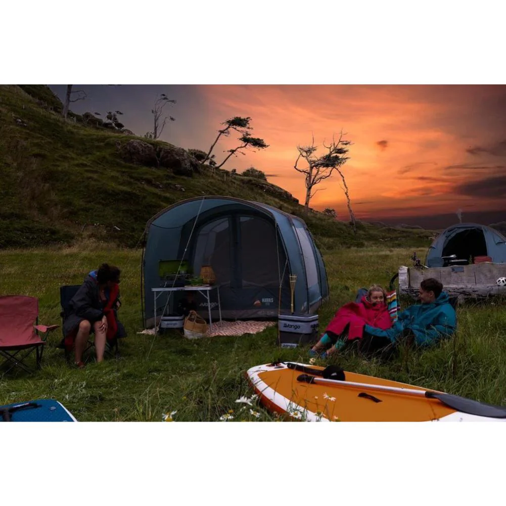 Vango Harris 350 Tent - 3 Person Family Poled Tent - Image 4