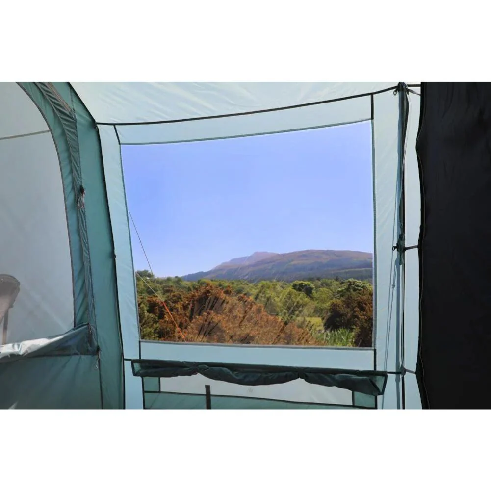 Vango Harris 500 Tent  - 5 Person Family Poled Tent - Image 8