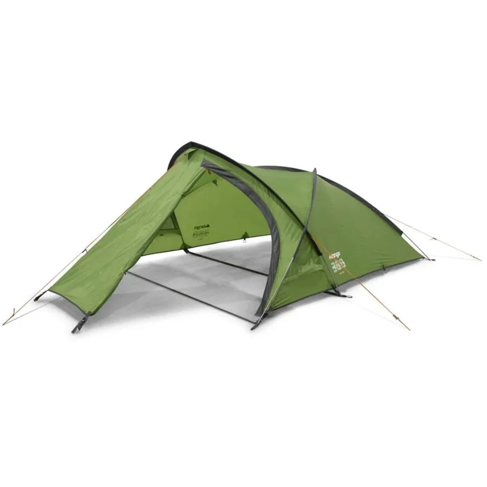 Vango Helvellyn 300 Trekking Tent - 3 Man Semi-Geodesic Tent (Pamir Green) - Image 8