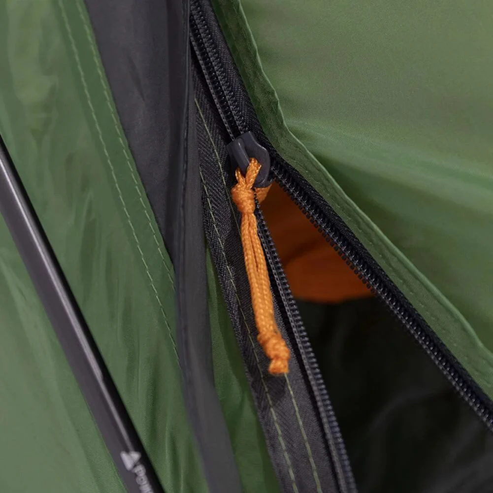 Vango Helvellyn 300 Trekking Tent - 3 Man Semi-Geodesic Tent (Pamir Green) - Image 9