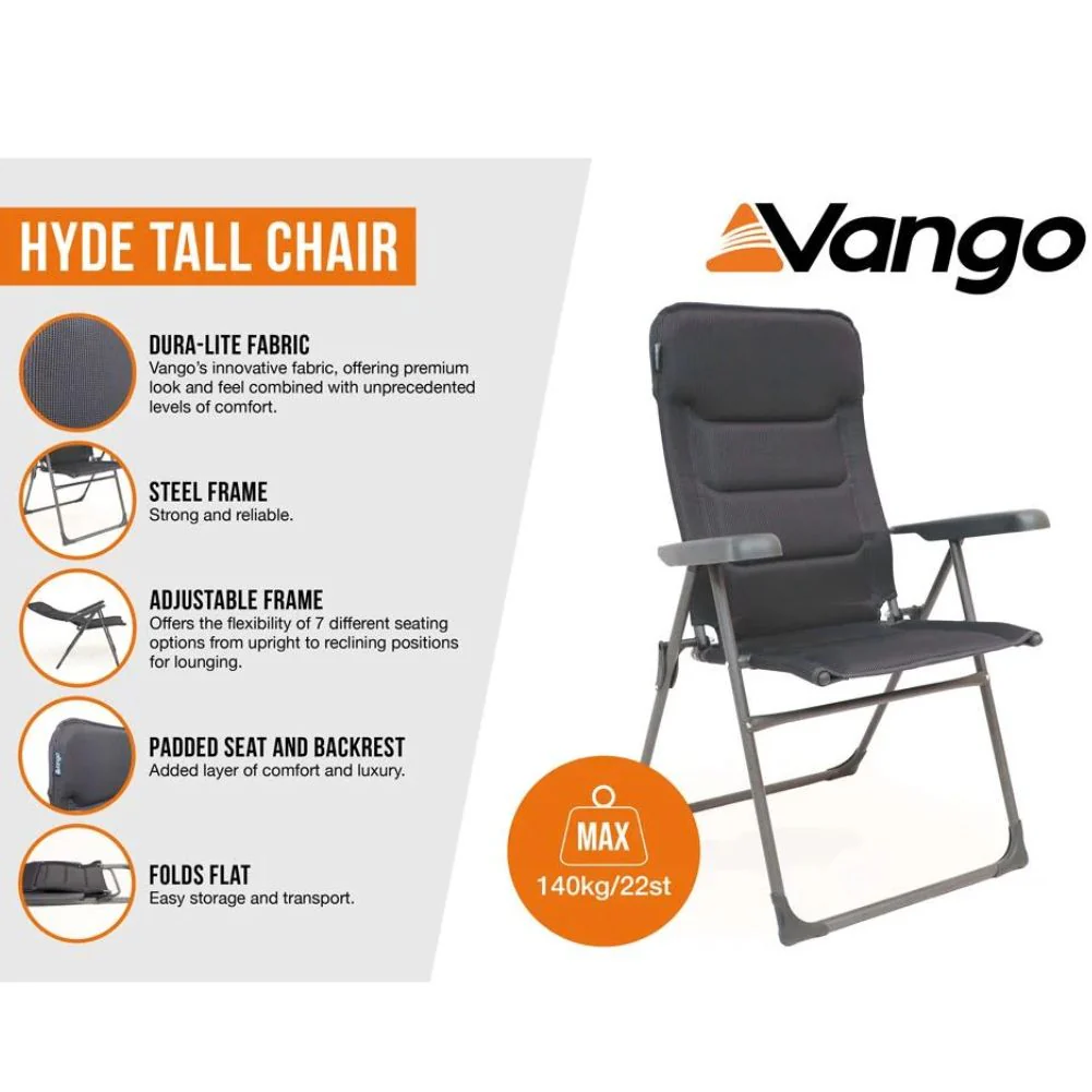 Vango Hyde Tall Chair - Image 2
