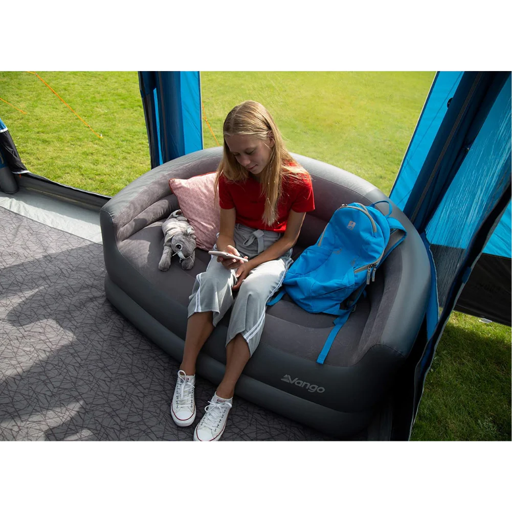 Vango Inflatable Sofa (Nocturne Grey) - Image 4