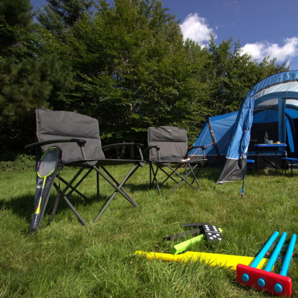 Vango Kraken 2 Oversized Camping Chair (Excalibur) - Image 4