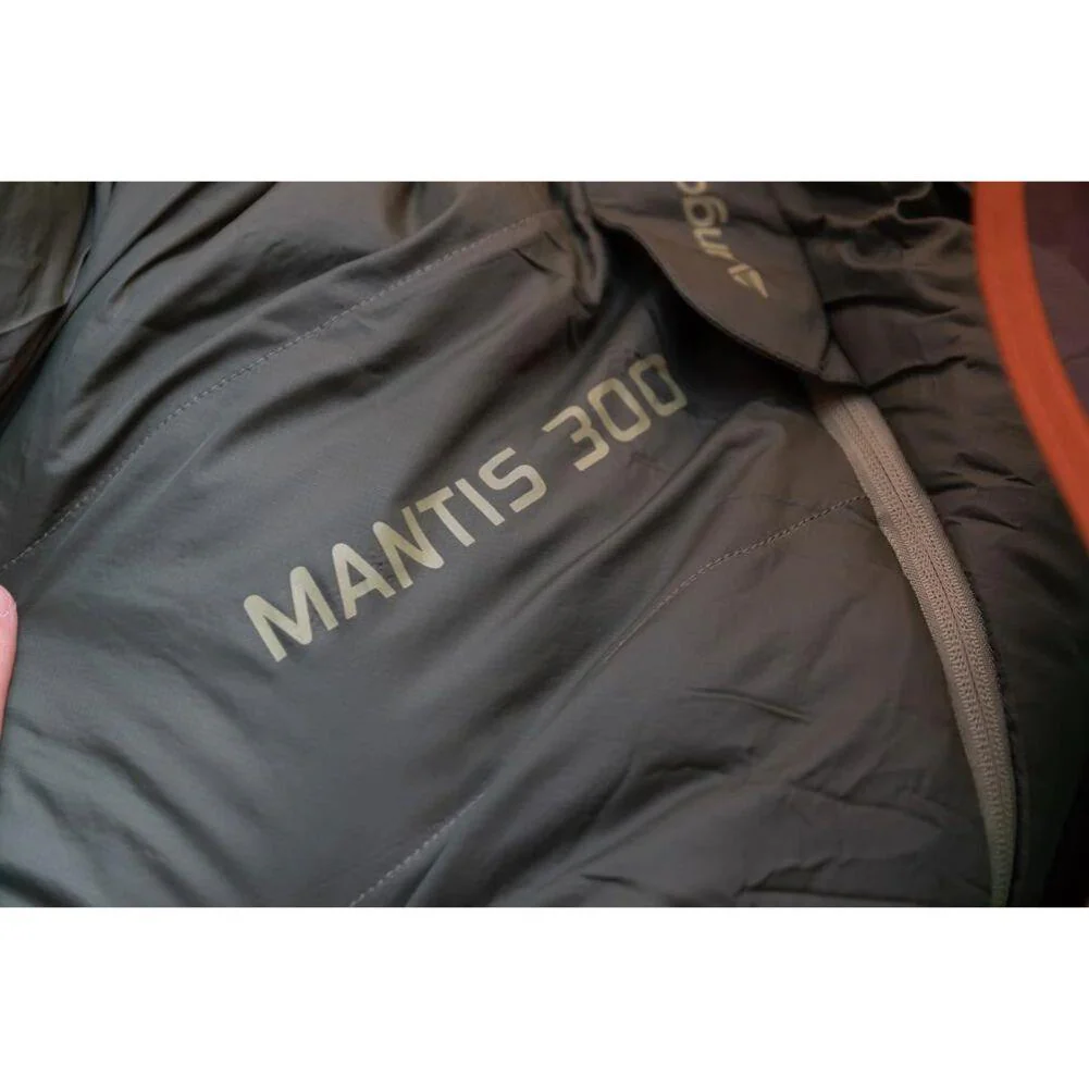 Vango Mantis 300 Lightweight Sleeping Bag (Pine Green) - Image 12