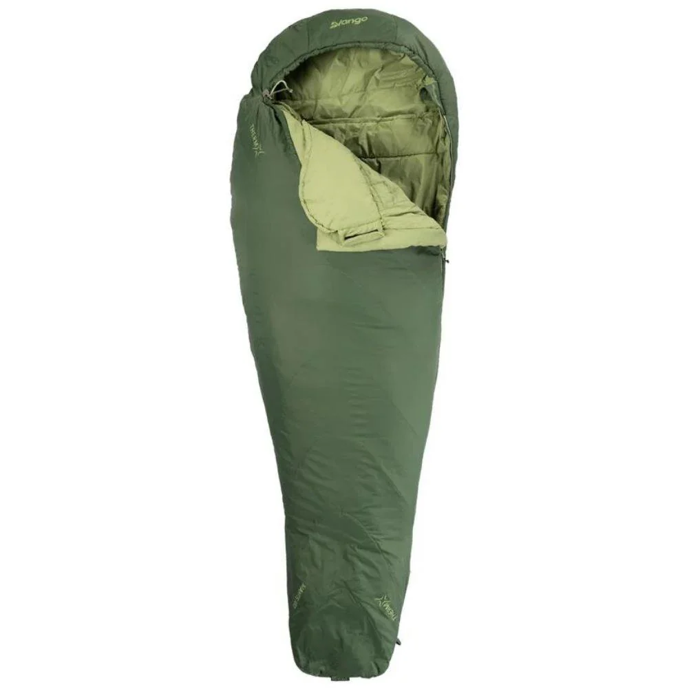 Vango Mantis 300 Lightweight Sleeping Bag (Pine Green) - Image 4