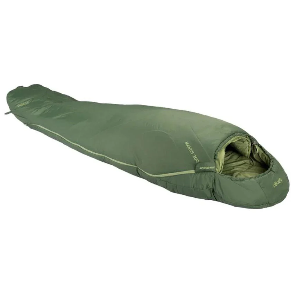 Vango Mantis 300 Lightweight Sleeping Bag (Pine Green) - Image 5
