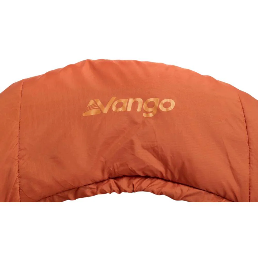 Vango Mantis 400 Lightweight Sleeping Bag (Harissa) - Image 10