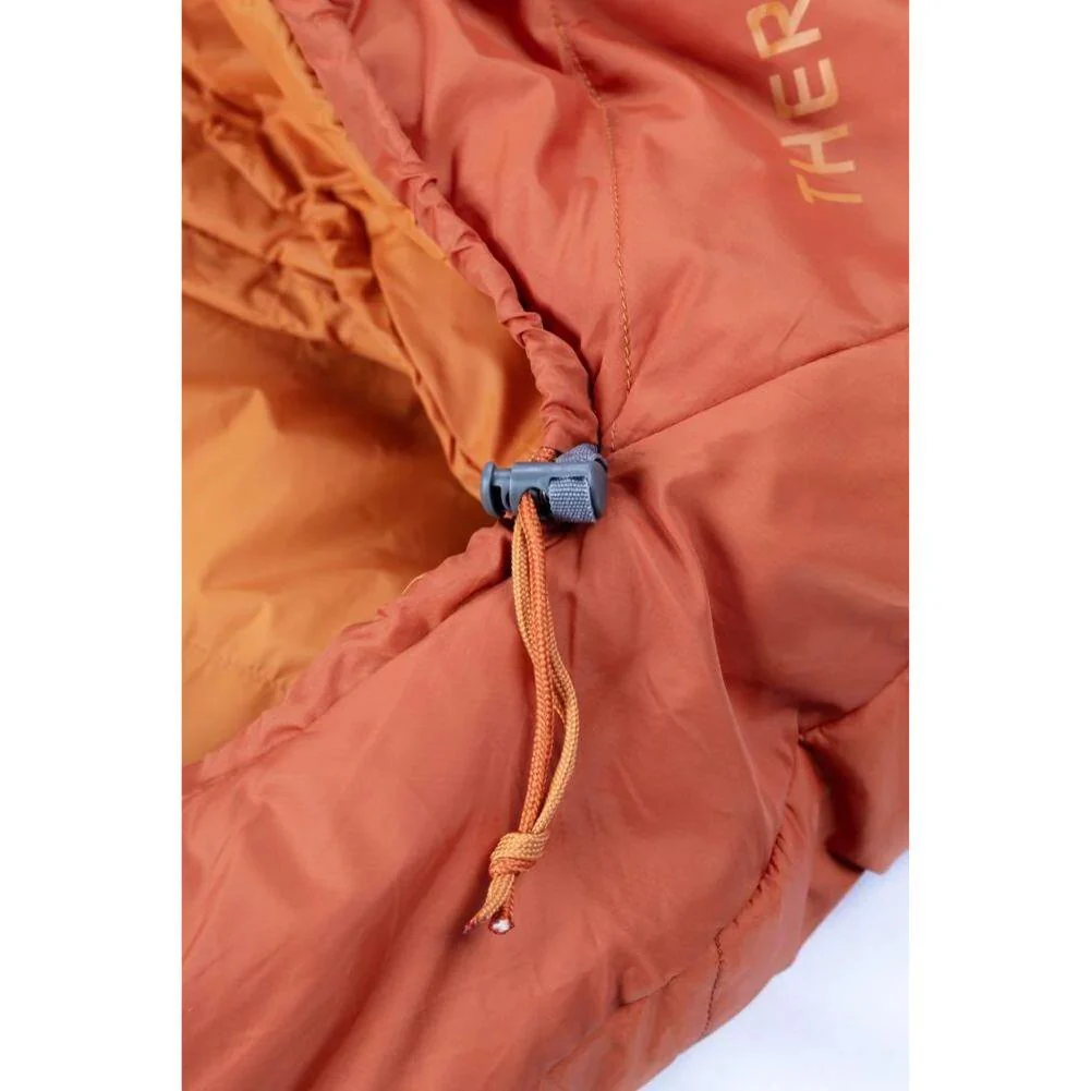 Vango Mantis 400 Lightweight Sleeping Bag (Harissa) - Image 11