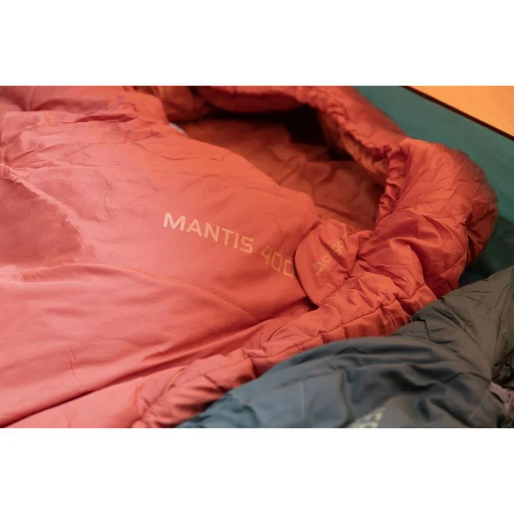 Vango Mantis 400 Lightweight Sleeping Bag (Harissa) - Image 14