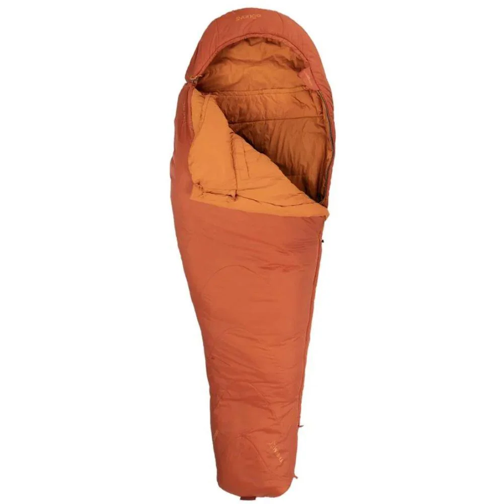 Vango Mantis 400 Lightweight Sleeping Bag (Harissa) - Image 18