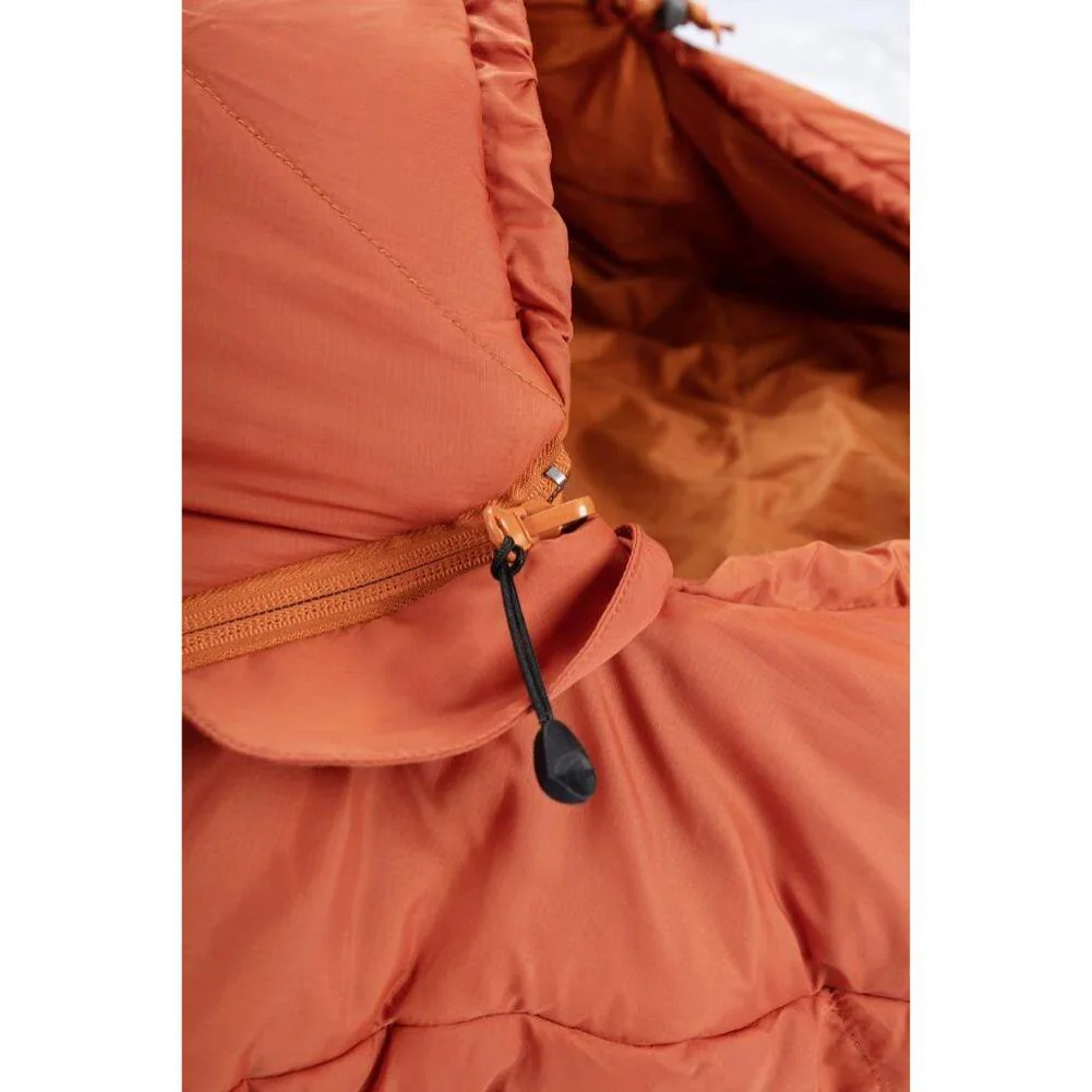Vango Mantis 400 Lightweight Sleeping Bag (Harissa) - Image 8