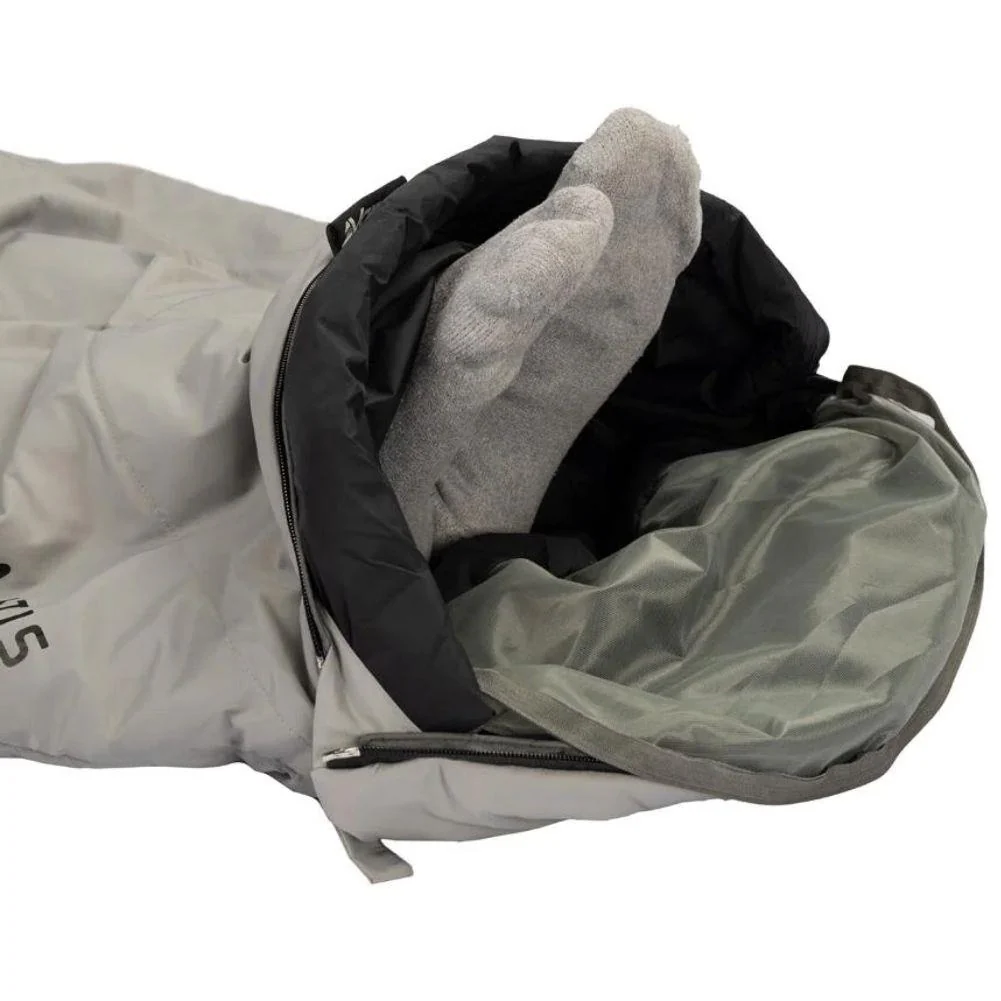 Vango Mantis Planet 50 Travel Sleeping Bag (Grey Flannel) - Image 10