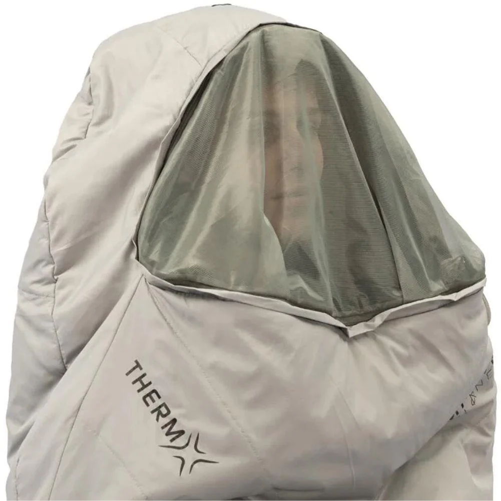 Vango Mantis Planet 50 Travel Sleeping Bag (Grey Flannel) - Image 11