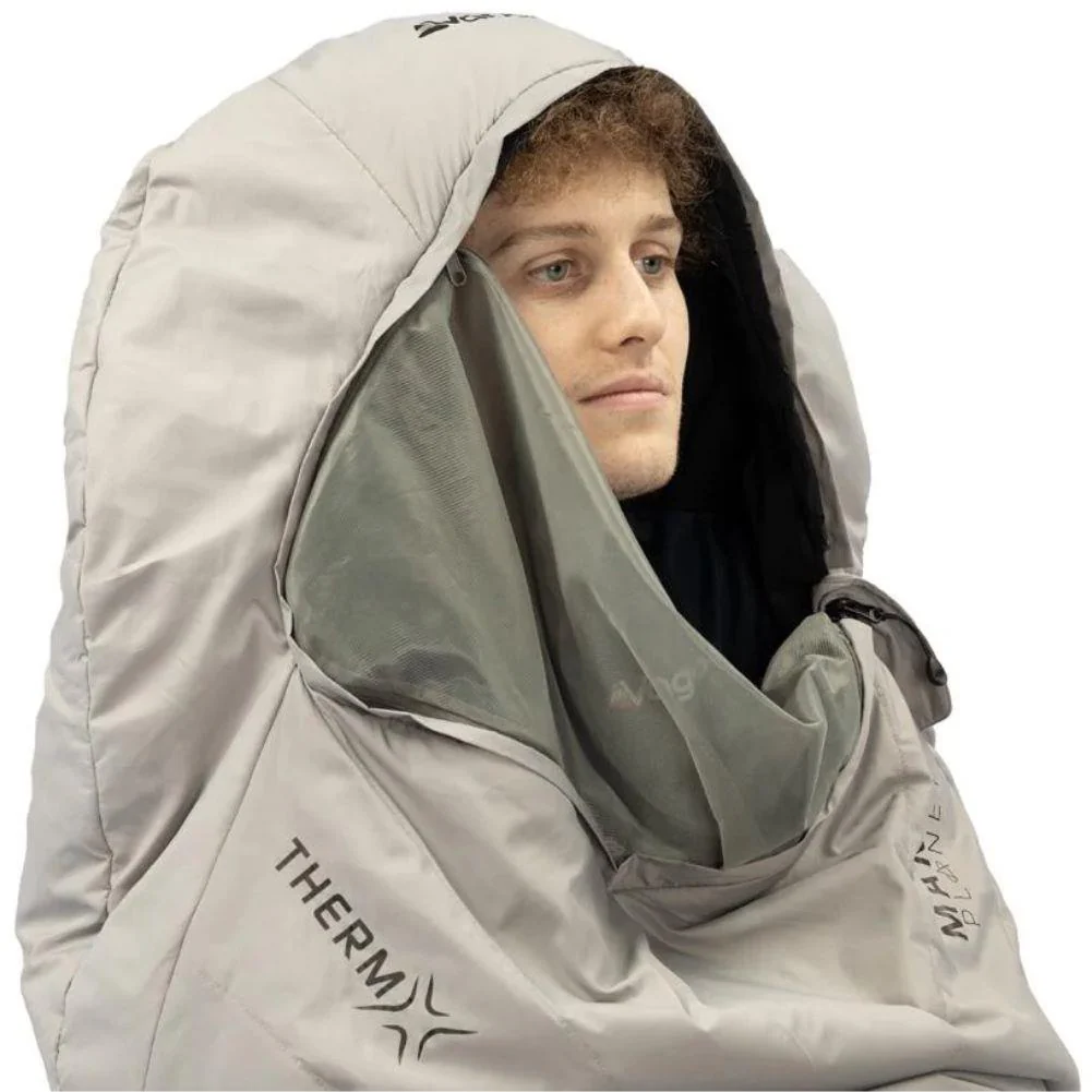 Vango Mantis Planet 50 Travel Sleeping Bag (Grey Flannel) - Image 12