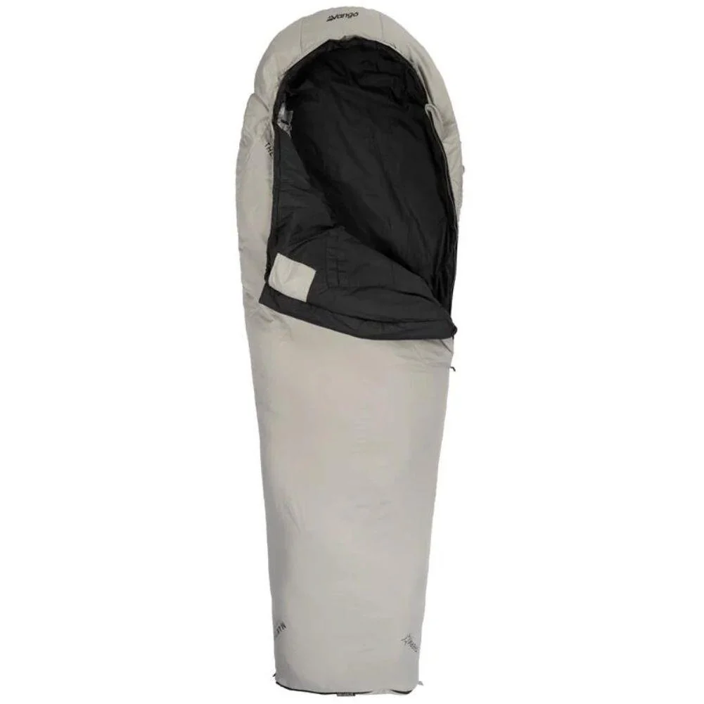 Vango Mantis Planet 50 Travel Sleeping Bag (Grey Flannel) - Image 4