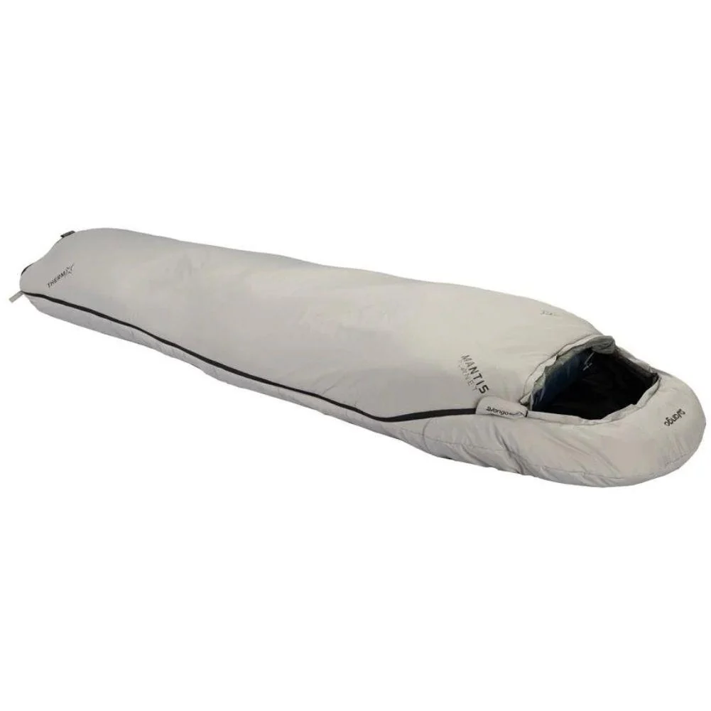 Vango Mantis Planet 50 Travel Sleeping Bag (Grey Flannel) - Image 5
