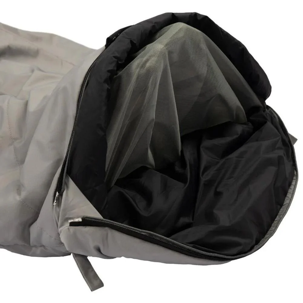 Vango Mantis Planet 50 Travel Sleeping Bag (Grey Flannel) - Image 9