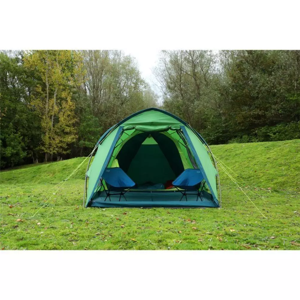 Vango Micro Steel Chair (Mykonos Blue) - Image 4