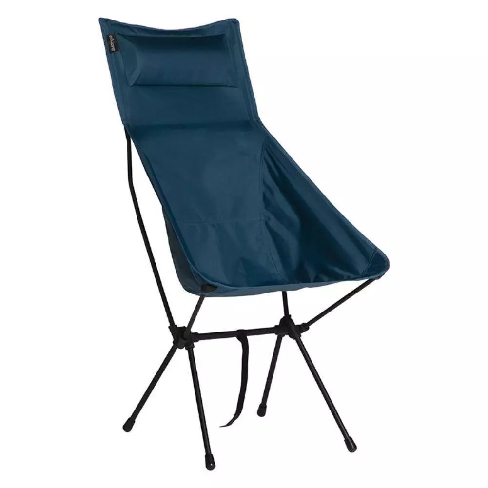 Vango Micro Steel Tall Chair (Mykonos Blue) - Image 3