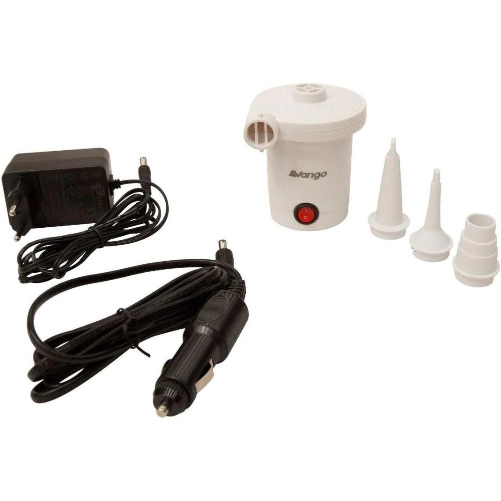Vango Mistral AC/DC Pump (White) - Image 4