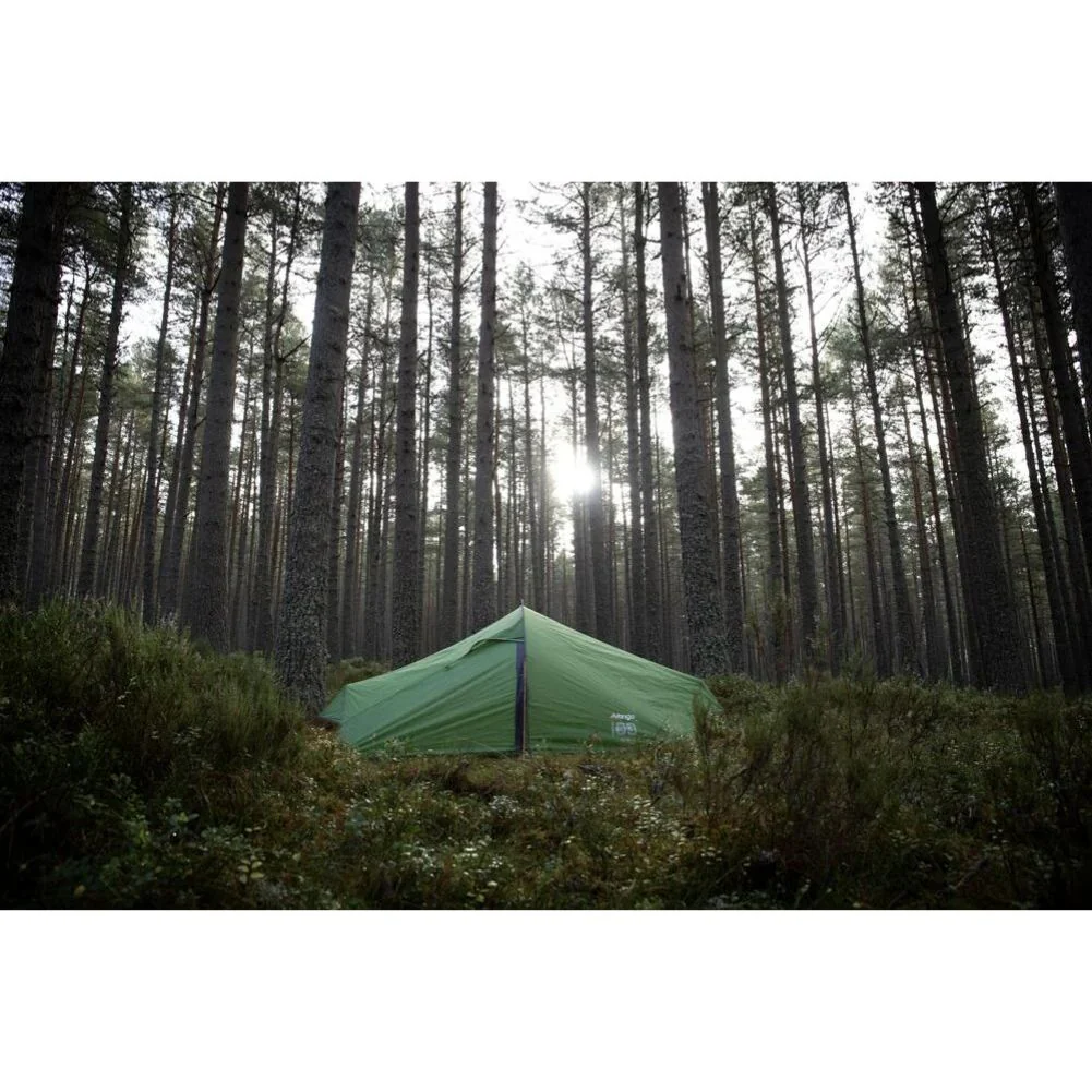 Vango Nevis 100 Tent - 1 Person Trekking Tent (Pamir Green) - Image 15
