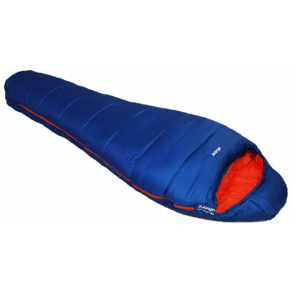 Vango Nitestar Alpha 250 Trekking Sleeping Bag (Classic Blue)