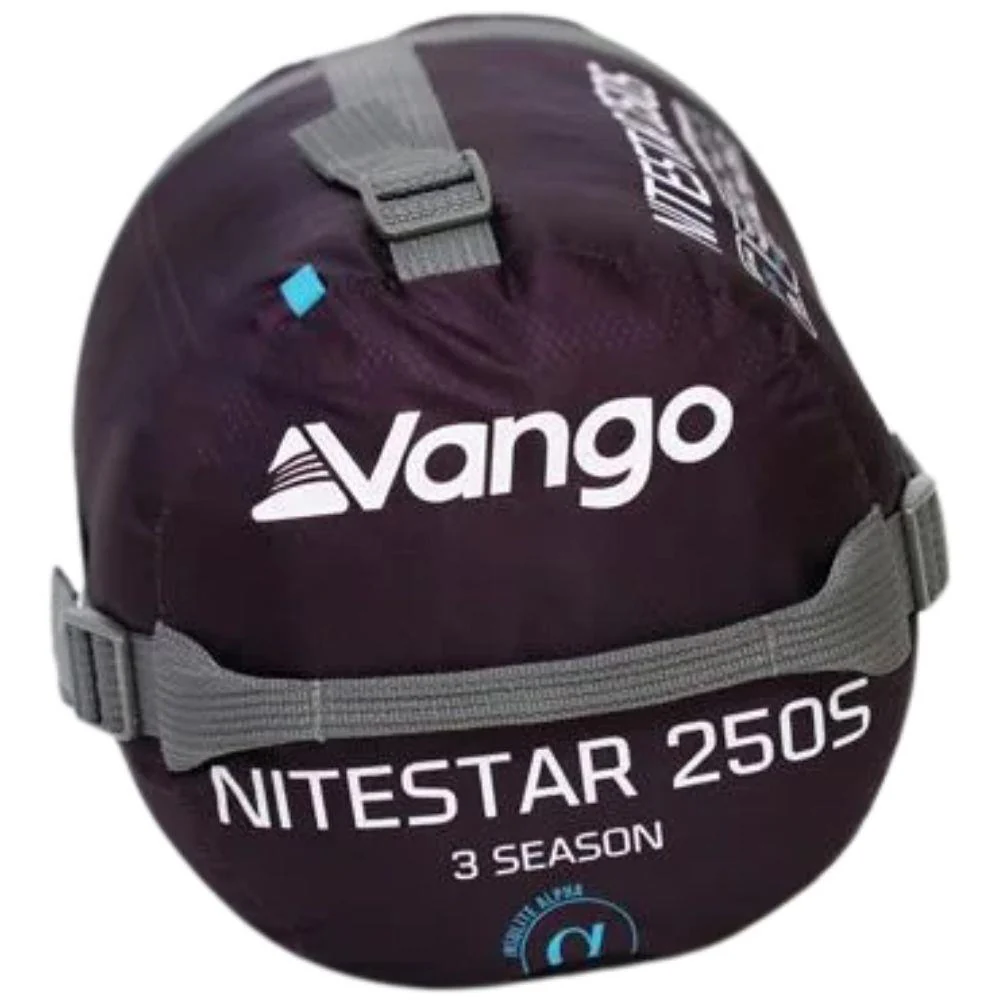 Vango Nitestar Alpha 250S (Short) Trekking Sleeping Bag - Image 3
