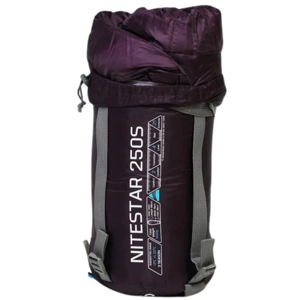 Vango Nitestar Alpha 250S (Short) Trekking Sleeping Bag - Image 4