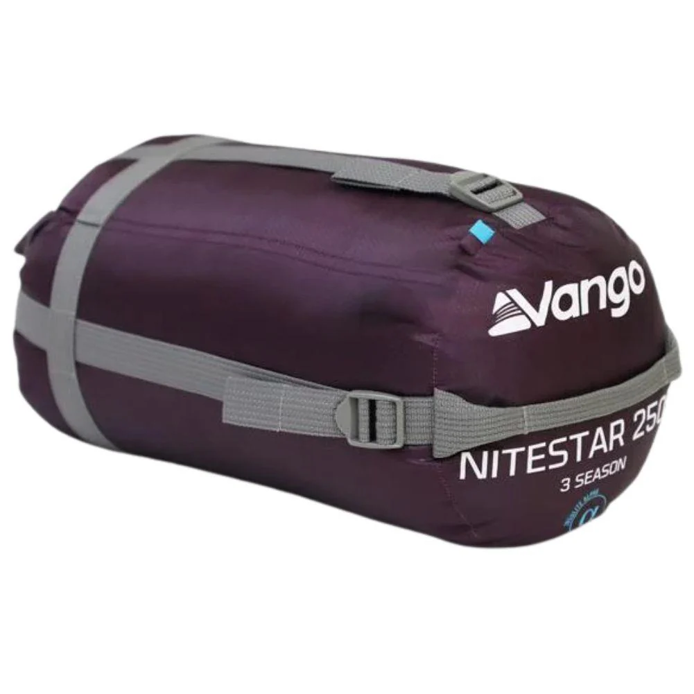 Vango Nitestar Alpha 250S (Short) Trekking Sleeping Bag - Image 5