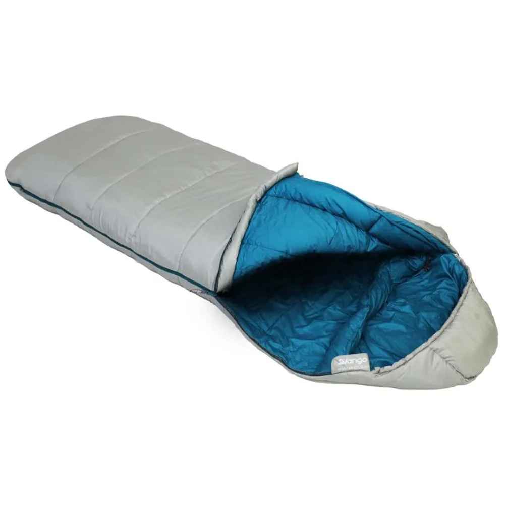 Vango Nitestar Alpha 300 Quad Sleeping Bag (Fog) - Image 3