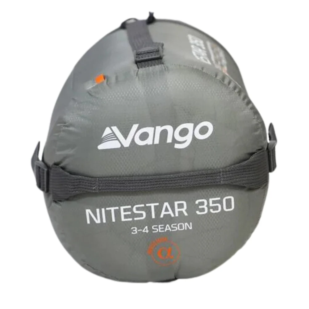 Vango Nitestar Alpha 350 Sleeping Bag (Fog) - Image 10