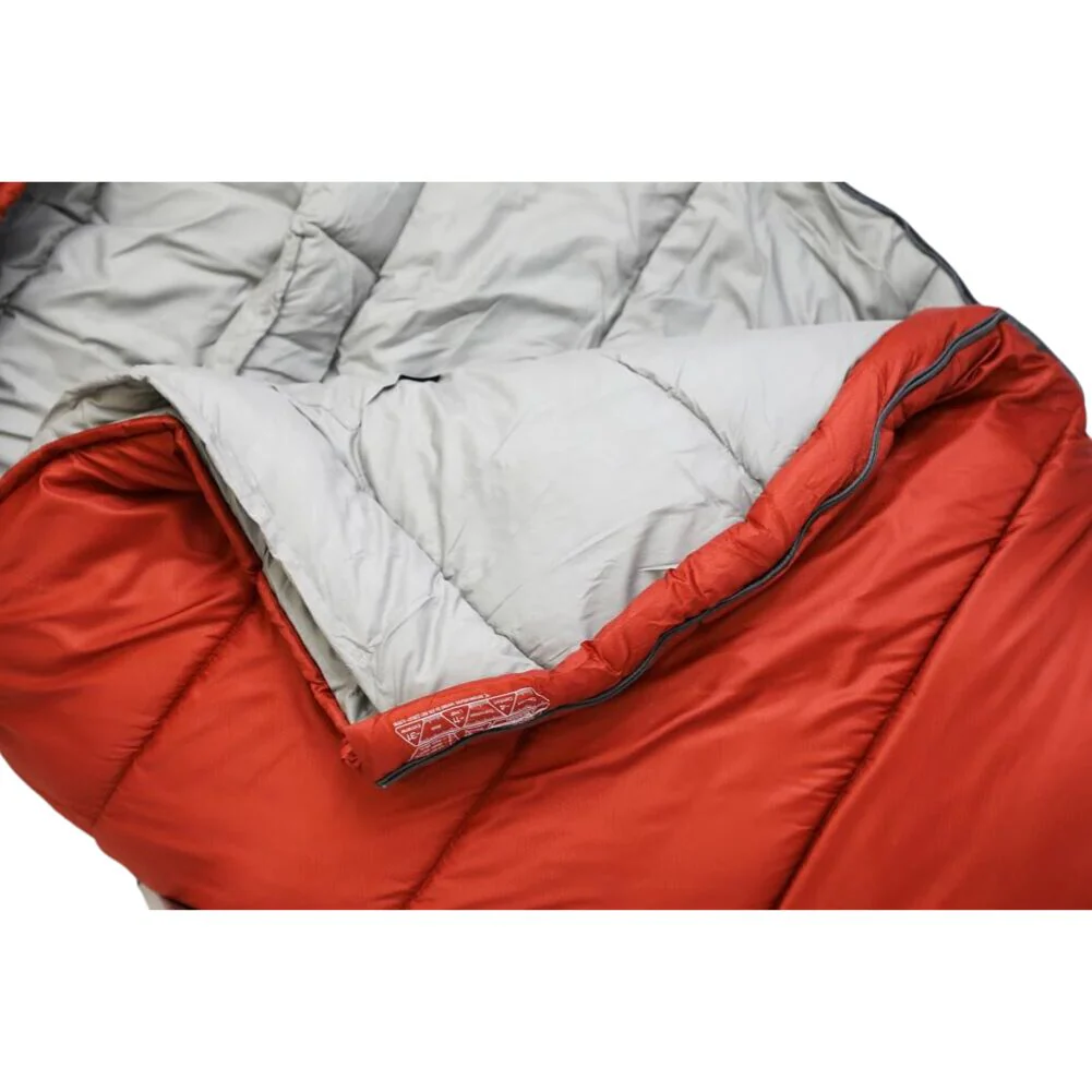 Vango Nitestar Alpha 450 Sleeping Bag (Harissa) - Image 5