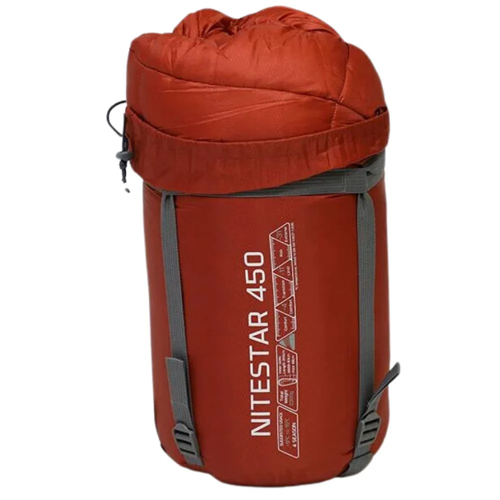 Vango Nitestar Alpha 450 Sleeping Bag (Harissa) - Image 9