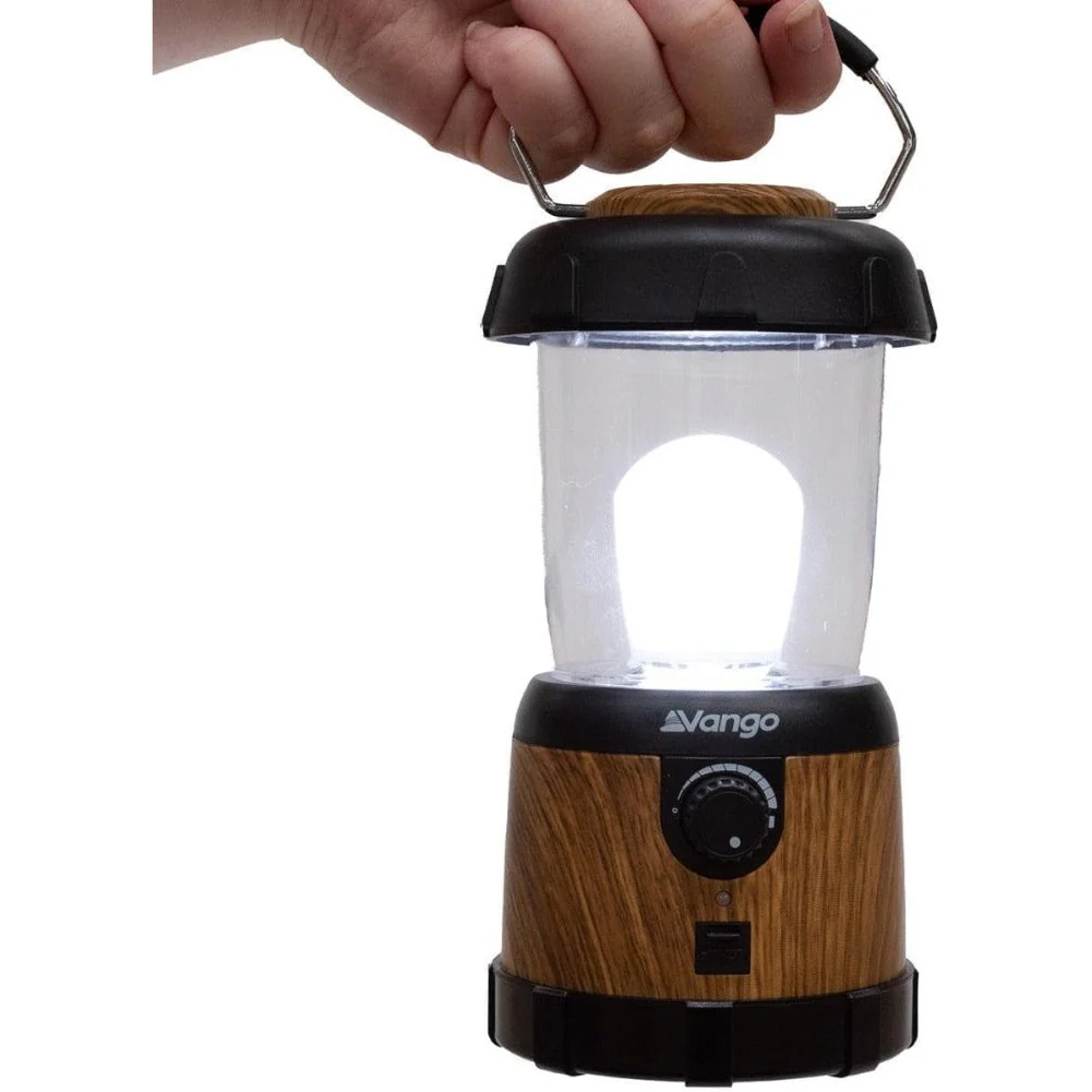 Vango Nova 200 Recharge Lantern - Camping Lantern - Image 4