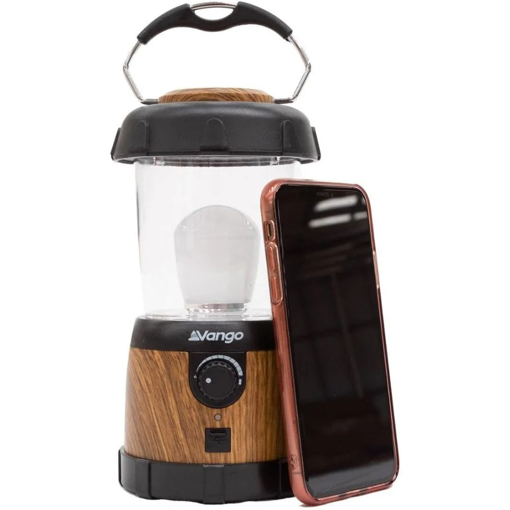 Vango Nova 200 Recharge Lantern - Camping Lantern - Image 5